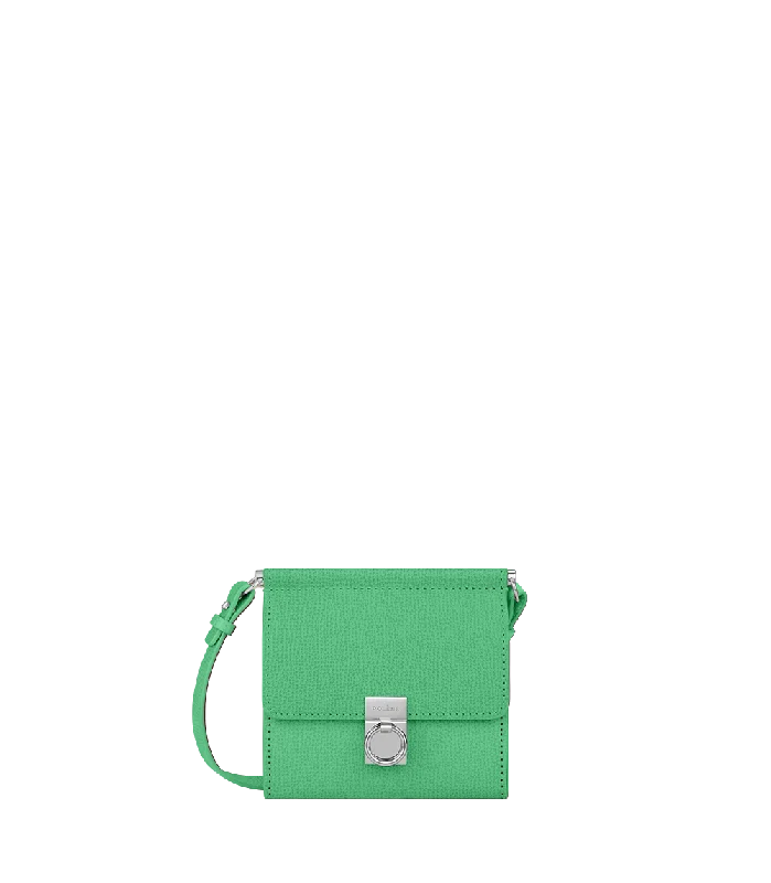 Eco-Friendly Bags With Promotions Numéro Sept Crossbody Wallet - Textured Chlorophyl