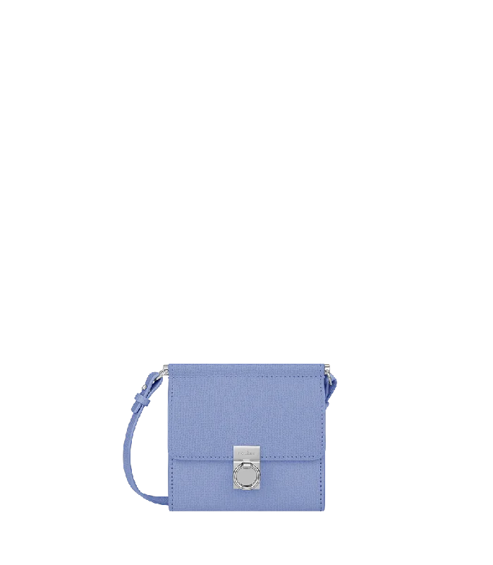 Spacious And Discounted Bags Numéro Sept Crossbody Wallet - Textured Lavender