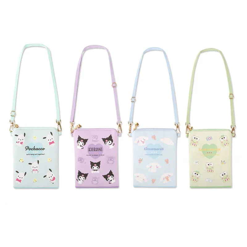 Romantic Valentine's Day Bags With Promotions Sanrio Flat Crossbody Bag