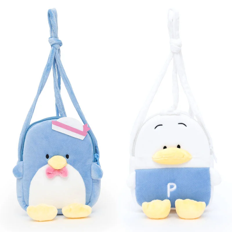 Stylish Bags For Fashion Influencers And Bloggers Sanrio Double Compartment Crossbody Bag