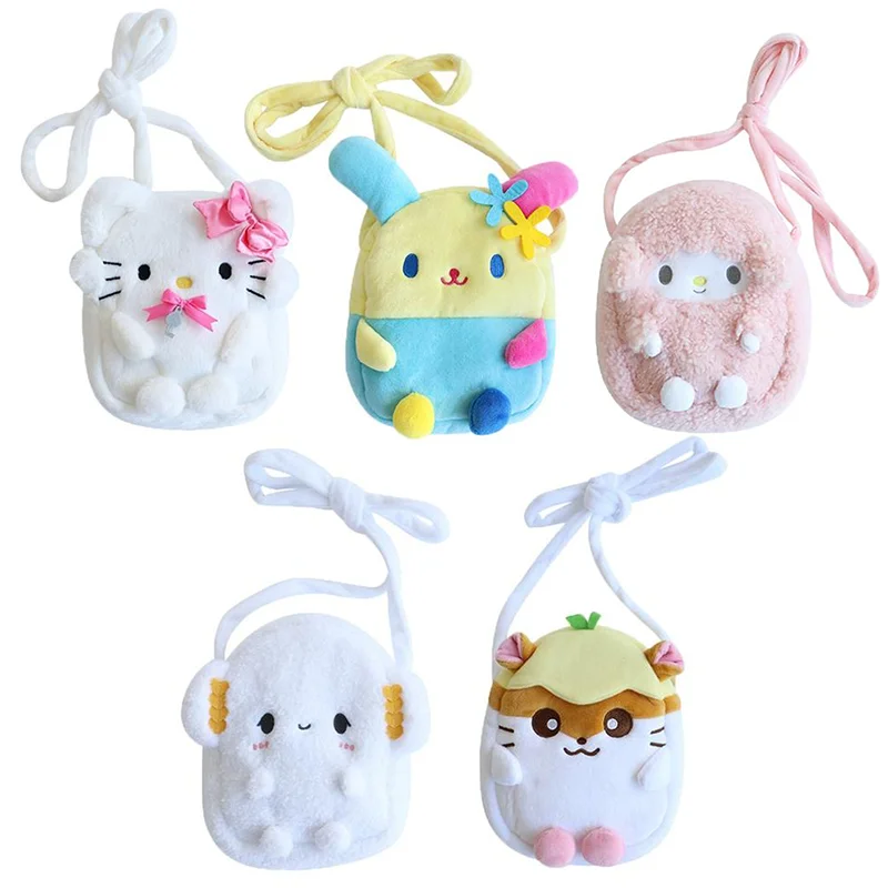 Bags With Seasonal Sales Sanrio Plush Character Crossbody Bag