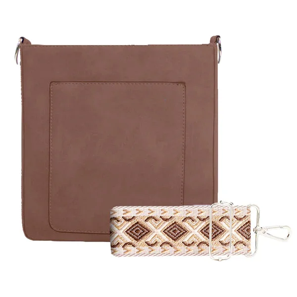 Bold Fashionistas The Chocolate May Crossbody Bag 6/$60 (Wholesale Only)