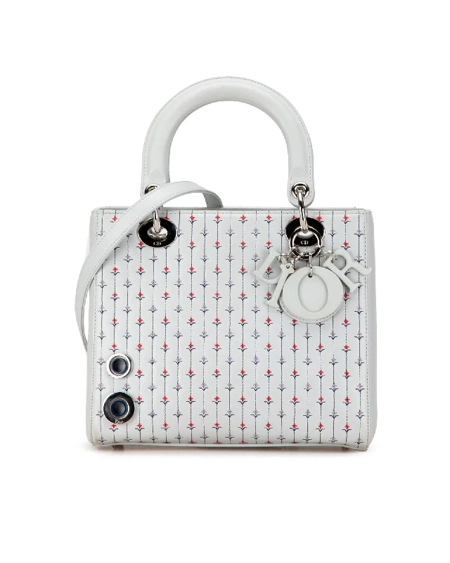 Edgy Bags For Bold And Daring Fashionistas Embroidered Leather Lady Dior Satchel