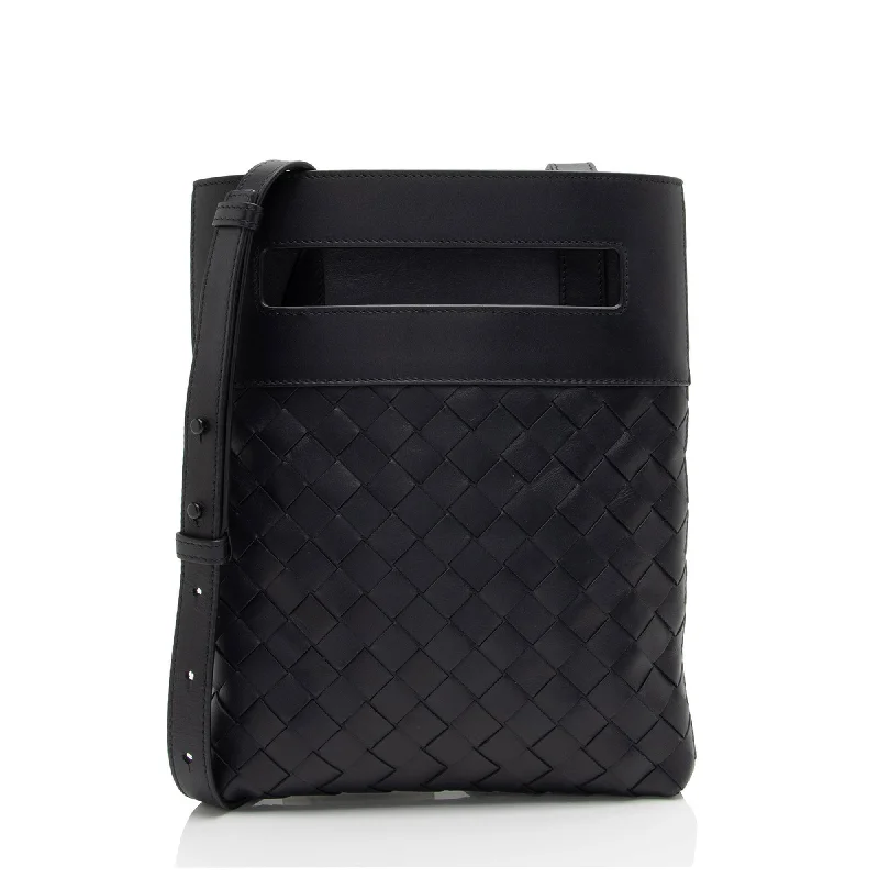 Elegant New Year Party Bags With Flash Sales Bottega Veneta Intrecciato Nappa VN Crossbody (SHF-jWRMHs)