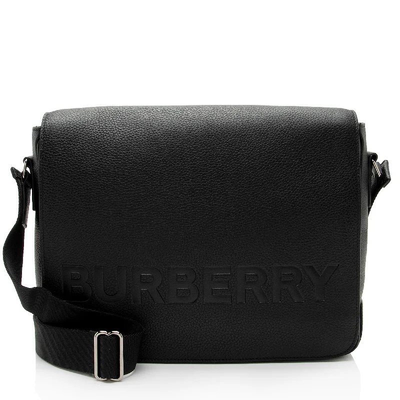 Luxury Bags On Sale Burberry Leather Bruno Messenger (SHF-nu4RPI)