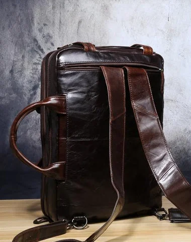 Uxury Designer Handbag Brands Genuine Leather Mens Cool Messenger Bag Briefcase Backpack Bag Travel Bag for Men