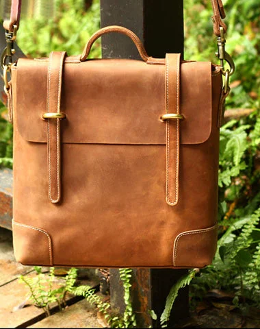 Bag For Luxury Lovers Genuine Leather Mens Cool Messenger Bag iPad Bag Chest Bag Bike Bag Cycling Evelope Cluth Bag For Men