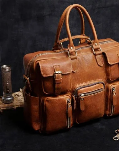 Bags For College Students On A Budget Genuine Leather Mens Cool Weekender Bag Travel Bag Duffle Bags Briefcase Messenger Bag for men