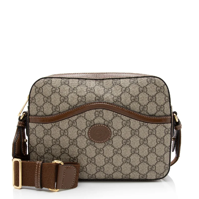 Inspired Bags For High-End Fashion Gucci GG Supreme Retro Messenger Bag (SHF-oMskZD)