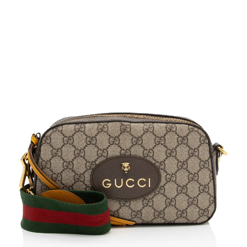 Customizable Bags For Personalized Style Gucci GG Supreme Neo Vintage Messenger (SHF-fm0t1F)