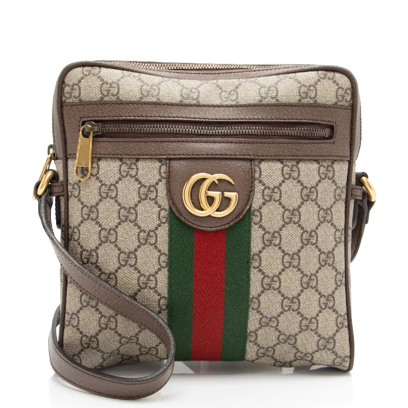 Halloween-Themed Gucci GG Supreme Ophidia Small Messenger Bag (SHF-yuwFXs)