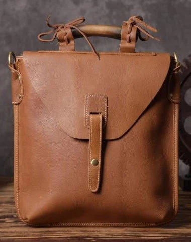 Festive Holiday Gift Bags Vintage leather mens Small Messenger bag Shoulder Laptop bag Briefcases