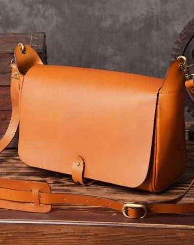 Clearance-Priced Bags Handmade leather men Briefcase messenger vintage shoulder laptop bag vintage bag