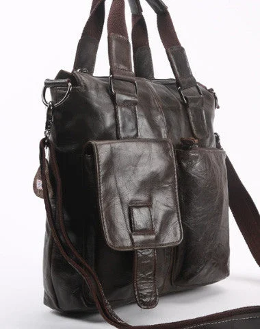 Sleek And Seasonal Sale Bags Handmade leather men satchel bag messenger large vintage shoulder laptop bag vintage bag