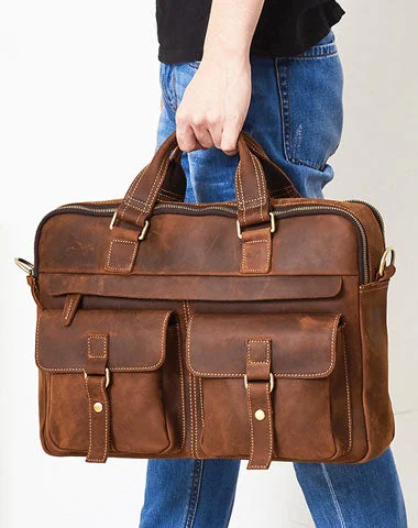 Inspired Bags For Timeless Elegance Leather Mens Handbag Briefcase Shoulder Bag Messenger Bag Travel Bag Business Bag for men