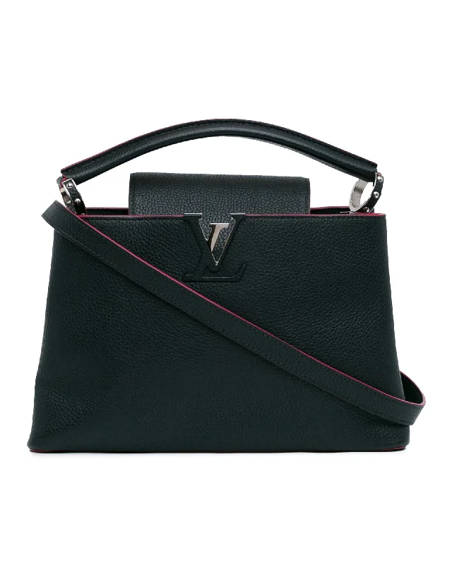 Designer-Inspired Bags At Budget-Friendly Prices Leather Top Handle Bag with Detachable Strap and Interior Zip Pocket