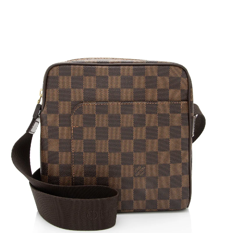 Bags For College Students On A Budget Louis Vuitton Damier Ebene Olav PM Messenger Bag (SHF-2eKN0k)