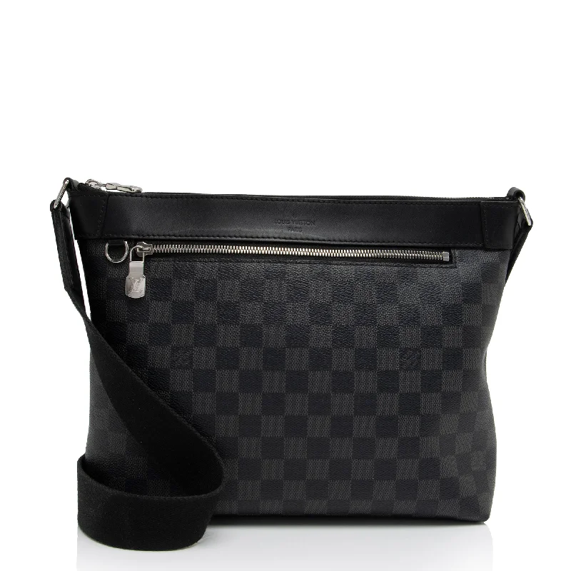 Handbag For Fashion Louis Vuitton Damier Graphite Mick PM NM Messenger Bag (SHF-bwVdAg)