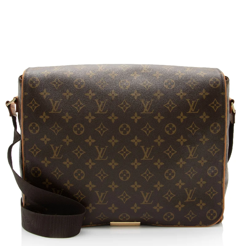 Spacious And Discounted Bags Louis Vuitton Monogram Canvas Abbesses Messenger Bag (SHF-qeNApQ)