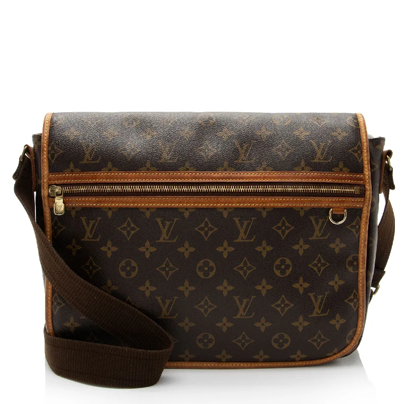 Eco-Friendly Bags With Promotions Louis Vuitton Monogram Canvas Bosphore GM Messenger Bag (SHF-geveUQ)