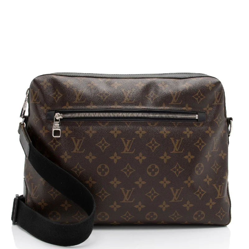 Luxury Bags With Premium Materials And Craftsmanship Louis Vuitton Monogram Canvas Macassar Torres Messenger Bag (SHF-0IhoOy)