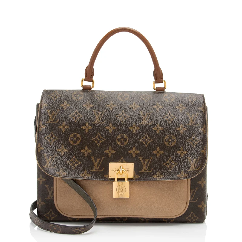 Bags With Limited-Time Deals Louis Vuitton Monogram Canvas Marignan Messenger (SHF-ioeqQY)