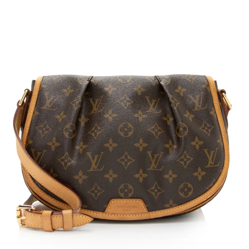 Chic And Clearance-Priced Tote Bags Louis Vuitton Monogram Canvas Menilmontant PM Messenger Bag (SHF-cXxmwA)