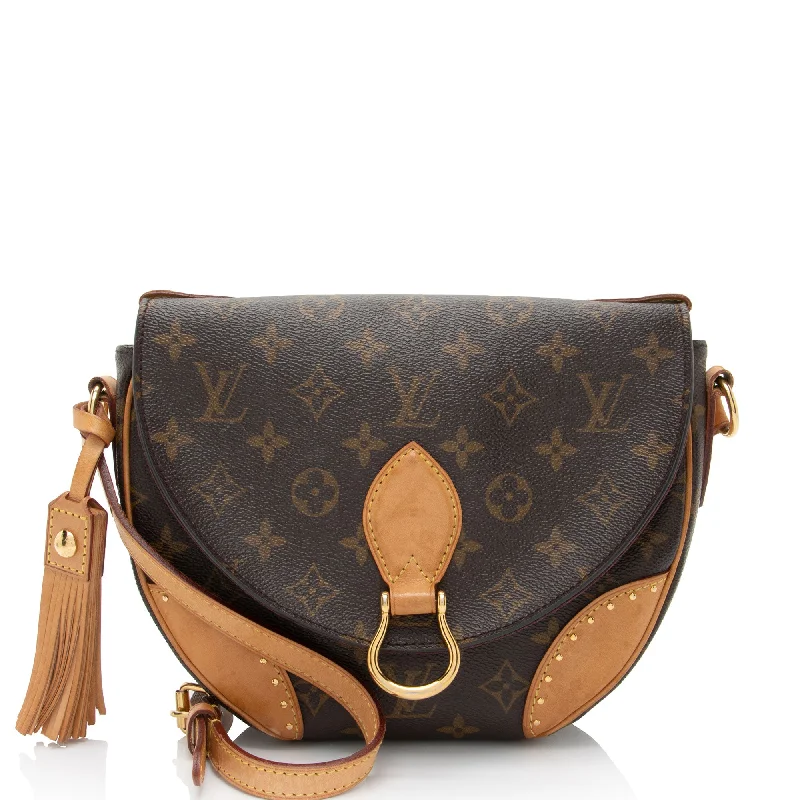 Luxury Bags For Working Professionals Louis Vuitton Monogram Canvas Saint Cloud Messenger (SHF-opWxg2)