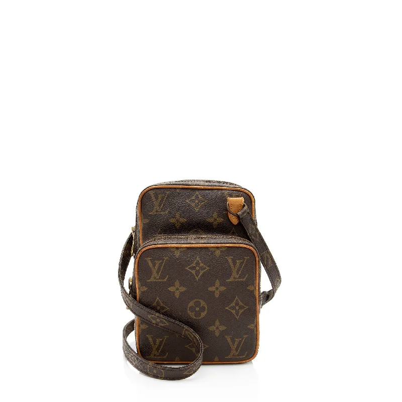 Cyber Monday Discounts On Bags Louis Vuitton Vintage Monogram Canvas Amazone Mini Messenger Bag (SHF-VKZDtJ)