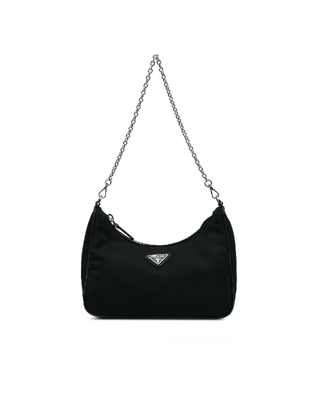 Bold And Flash-Sale Bags Removable Chain Shoulder Bag with Zip Closure