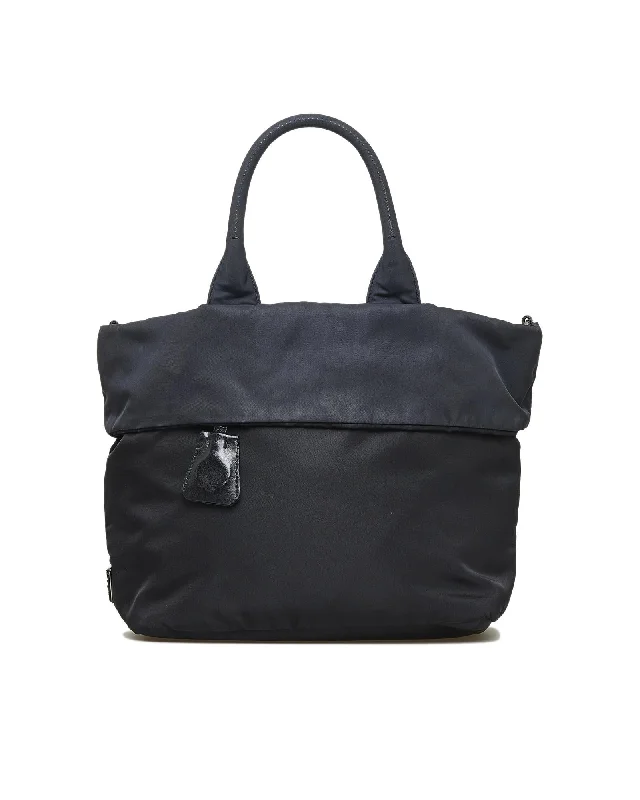 High-Quality Bags On Flash Sale Reversible Nylon Satchel