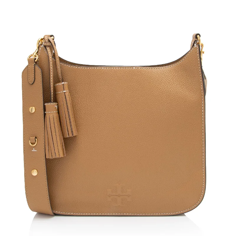 Bold And Flash-Sale Bags Tory Burch Leather Thea Messenger (SHF-I4xehZ)