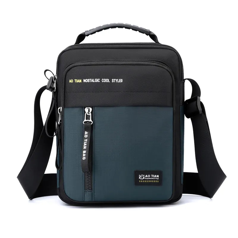 Affordable Bags For Budget Shoppers Tech-Savvy Oxford Messenger Bag