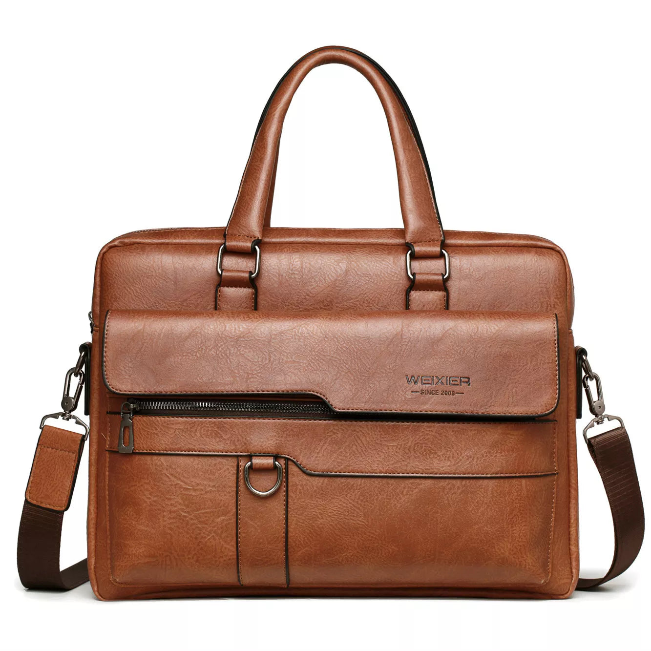 Stylish Bags For Fashion Bloggers With Promotions Executive Leather Briefcase for Modern Professionals