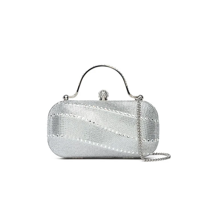 Affordable Handbags Diamante Capsule Evening Clutch AD 125