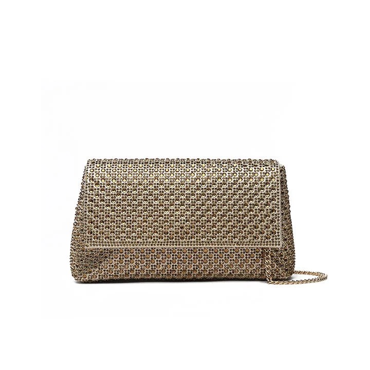 Luxurious Bags With Limited-Time Offers Crystals Adorned evening Bag AD 127