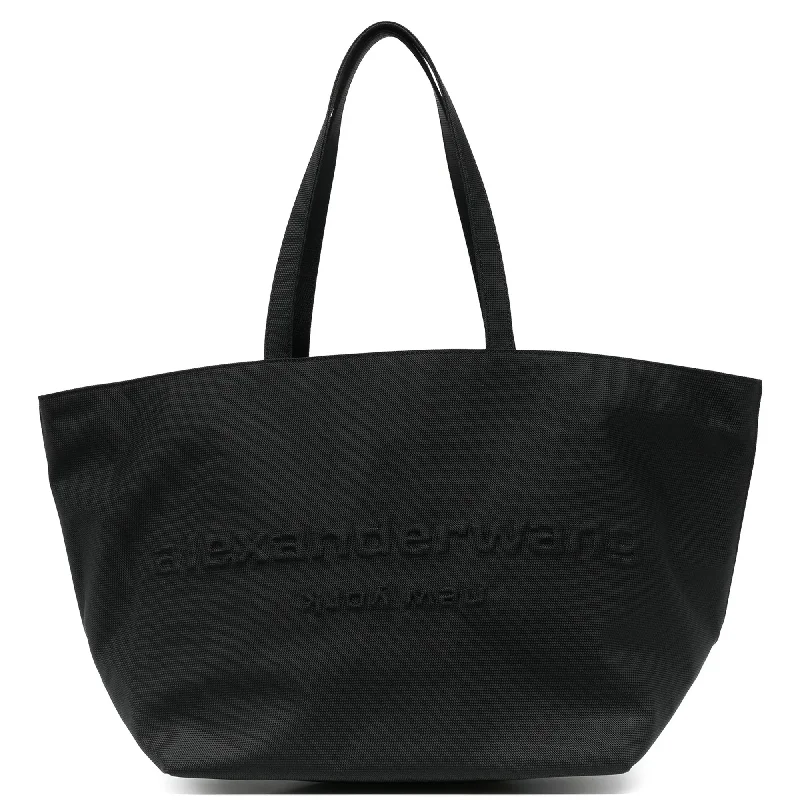 Tote Bag For Everyday Use Punch Tote Bag In Nylon Canvas