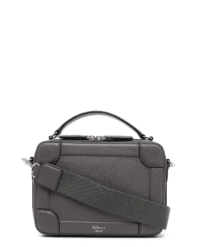 Stylish Bags For Fashion Bloggers Belgrave Crossbody Messenger (Charcoal)