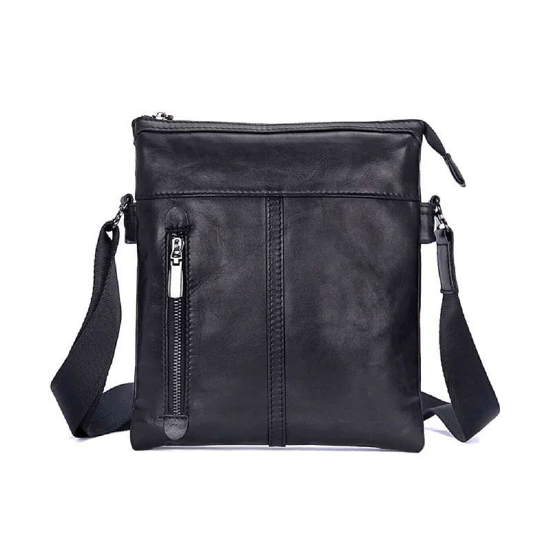 Inspired Bags For Affordable Luxury Black Leather Slim Crossbody Bag NZ