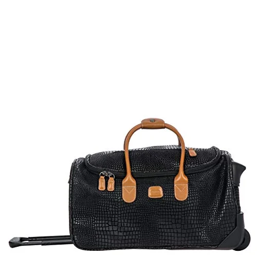 Affordable Handbags Bric's My Safari 21" Rolling Duffle - 001 Black One_Size