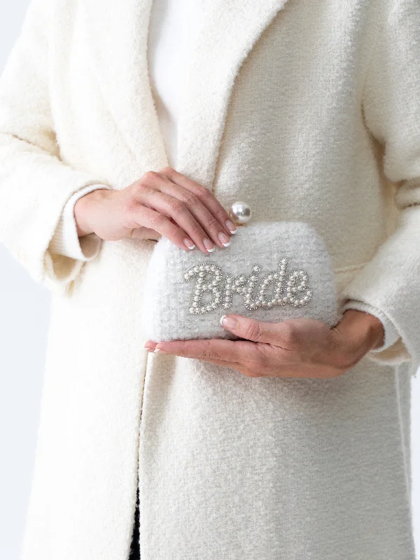 Active Lifestyles Shiraleah "Bride" Minaudiere, Snow