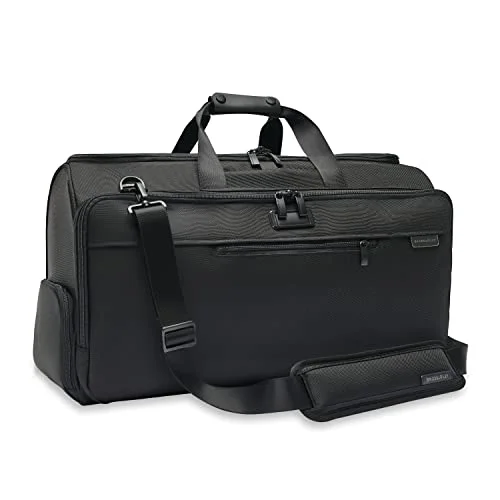 Edgy Bags For Bold And Daring Fashionistas Briggs & Riley, Black, 22 Inch Garment Duffle Bag