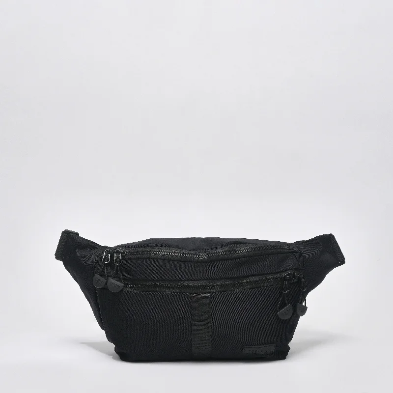 Limited Edition Bags For Collectors Casual Waist Pouch Bag with front zip pocket - TGEB1513NN3BK3