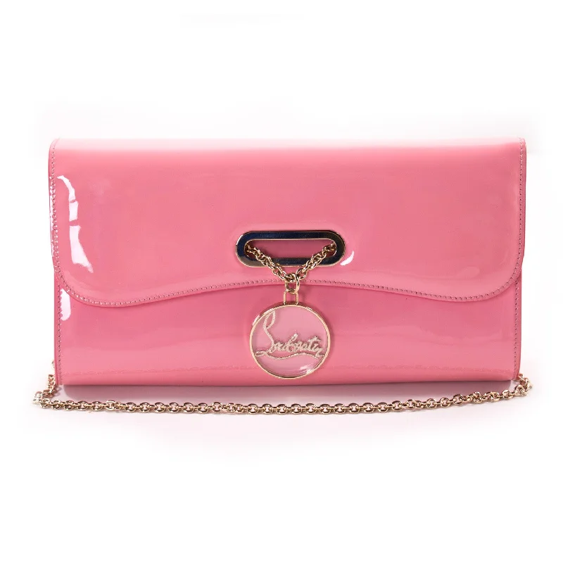 Vibrant Bags With Discounts Christian Louboutin Riviera Clutch