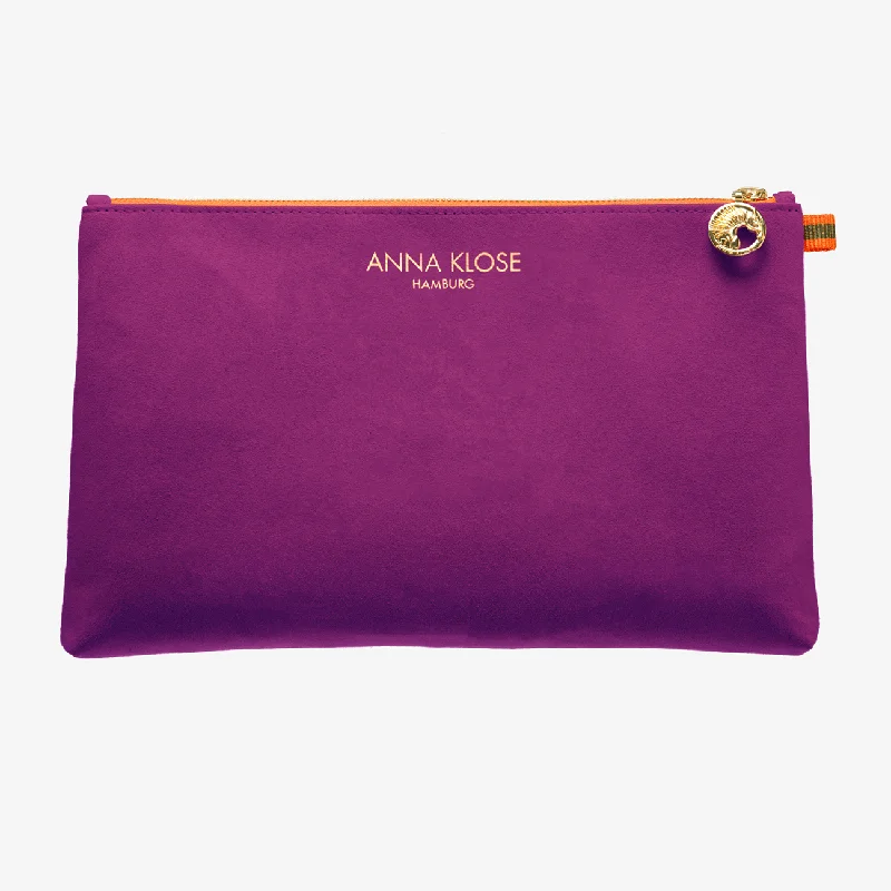 Genuine Bags On Clearance Sale Clutch "Electric Purple"