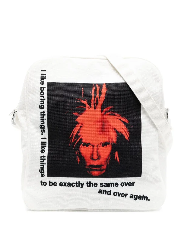 Trendy Bags For Sales Andy Warhol Print Cross Body