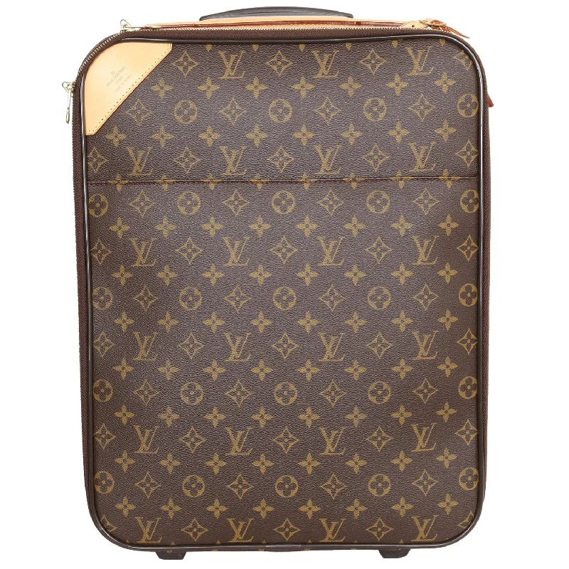 Luxury Bags On Sale Monogram Pegase 45 Roller Suitcase (Authentic Pre-Owned)