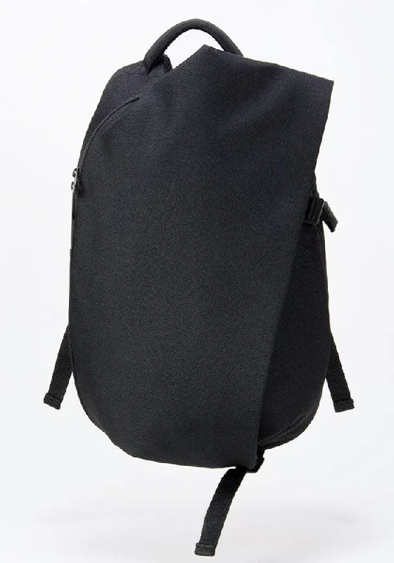 Trendy Festival Bags With Limited-Time Offers COTE&CIEL 28470 ISAR SMALL BACKPACK ECOYARN BLACK