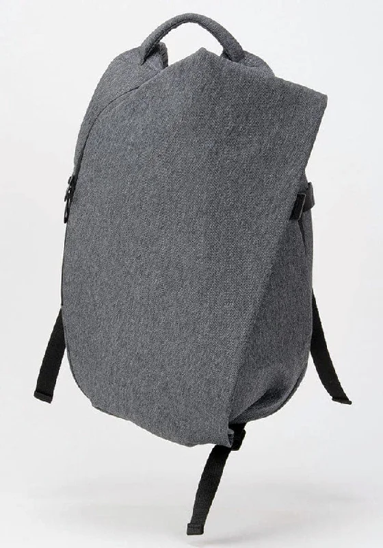 Elegant New Year Party Bags With Flash Sales COTE&CIEL 28492 ISAR SMALL BACKPACK ECOYARN GREY MELANGE