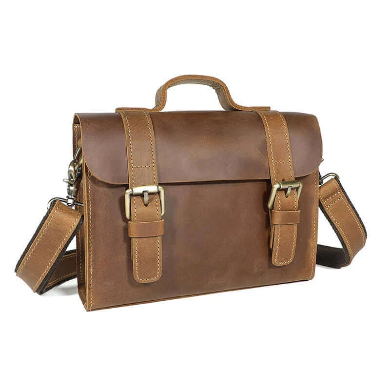 Tsa-Approved Bags For Hassle-Free Airport Security Vintage Leather Crossbody Bag NZ - Unisex Style